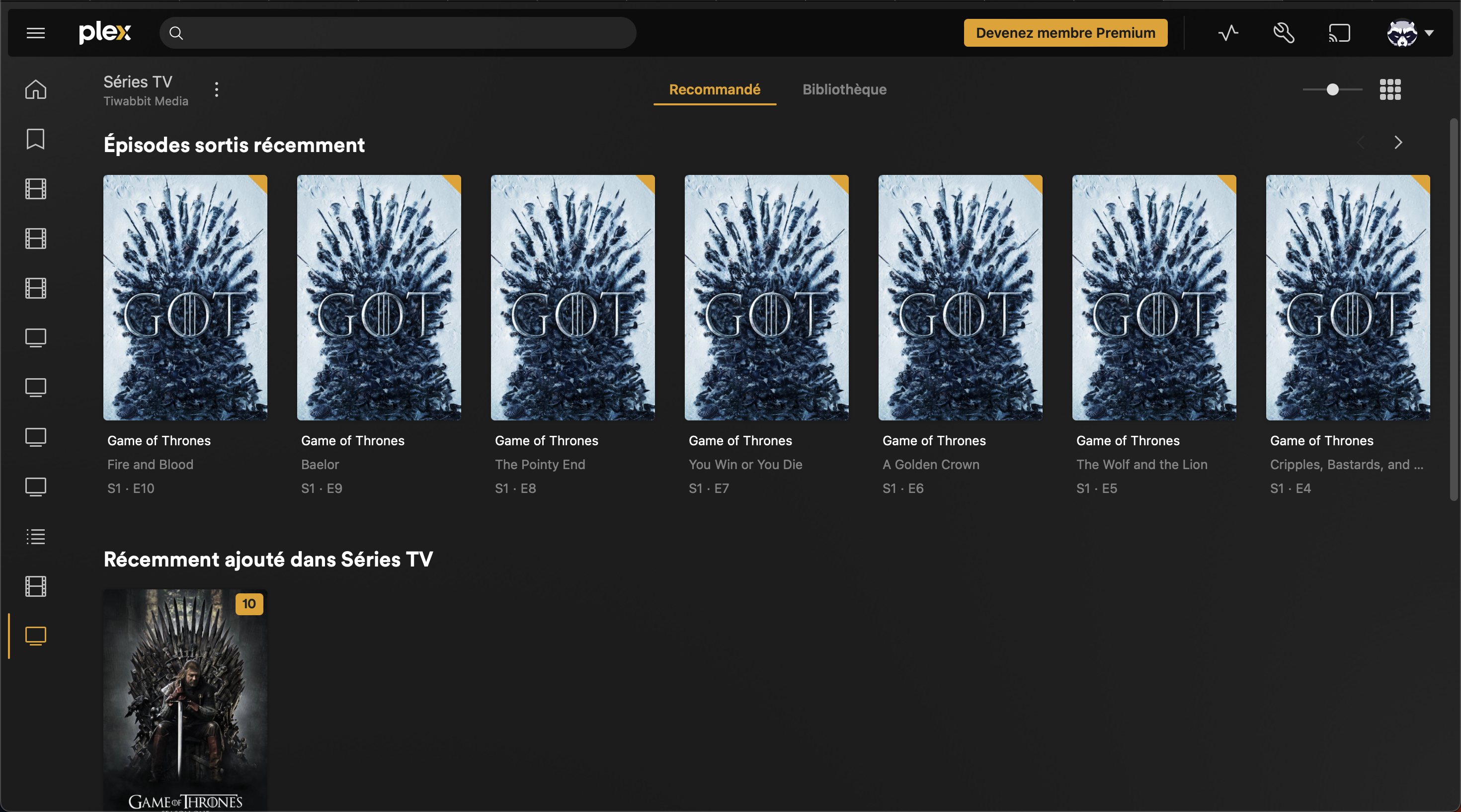 Plex tv example final