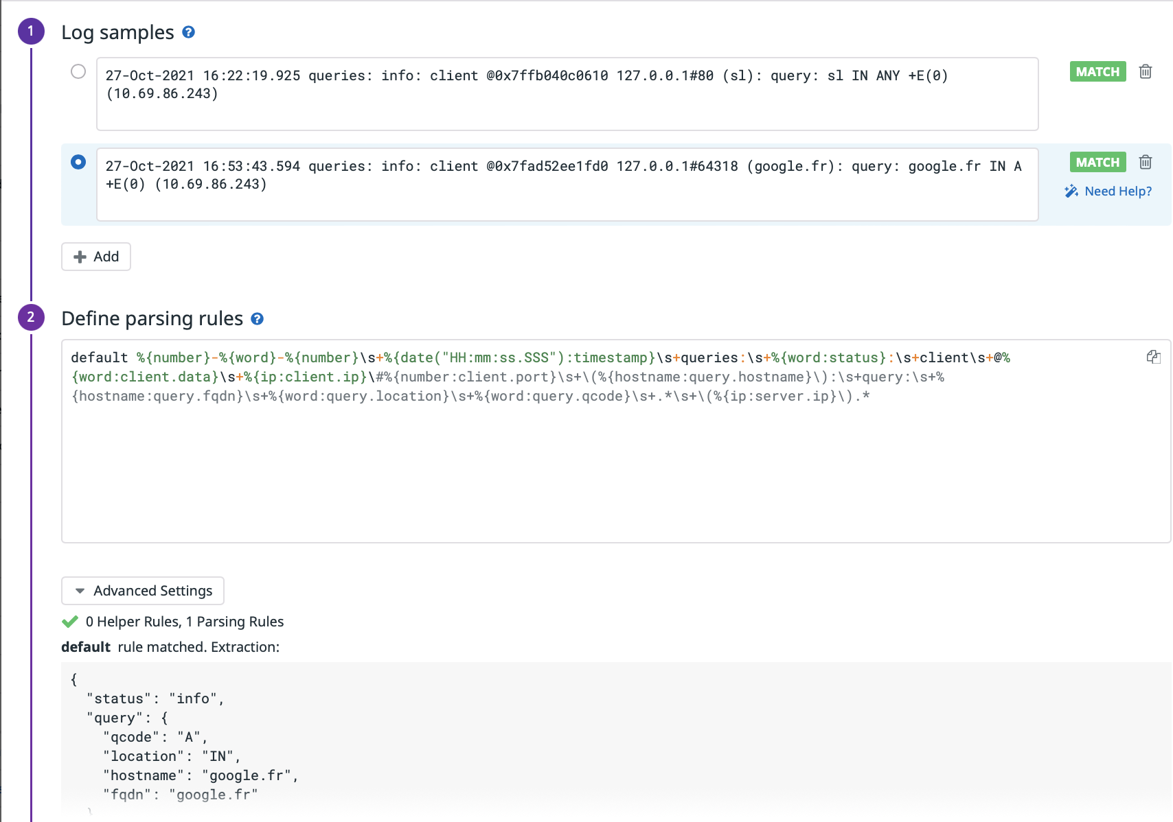datadog-grok-parser